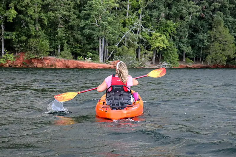 Dreher Island Paddle