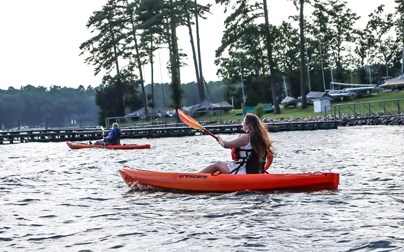 Lake Murray Kayak Tour